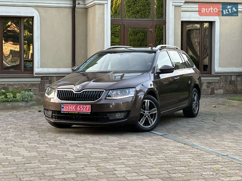 Универсал Skoda Octavia 2014 в Сарнах