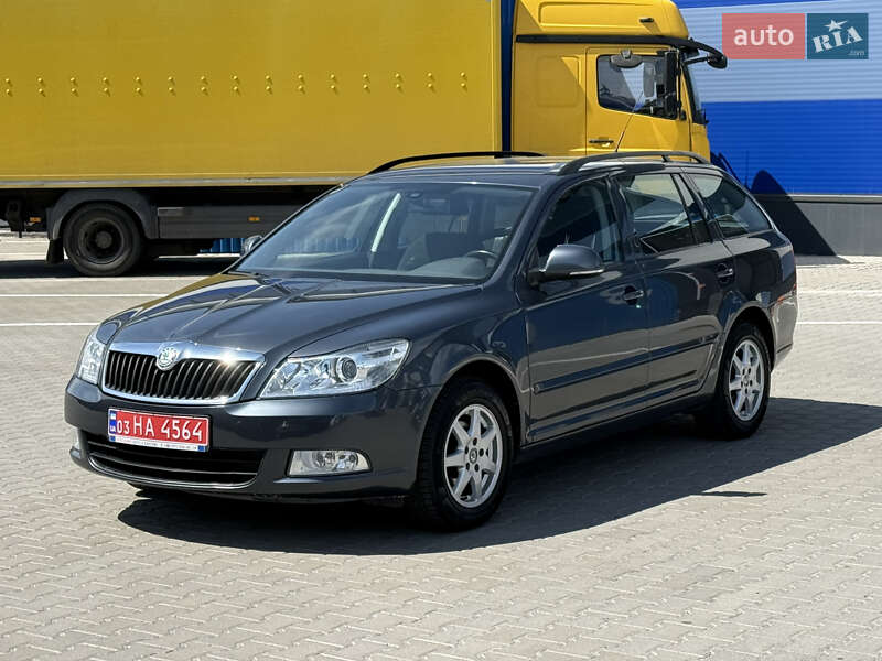 Skoda Octavia 2011