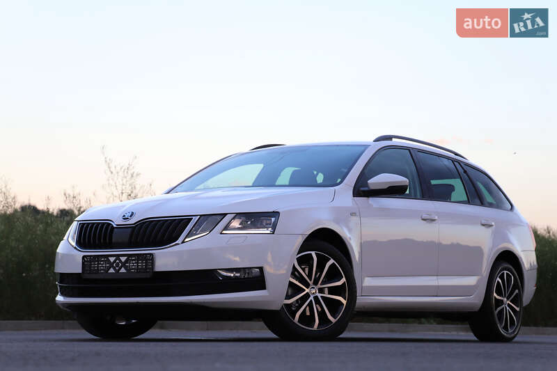 Skoda Octavia 2020