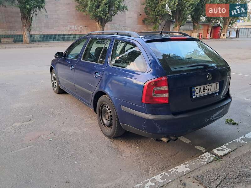 Універсал Skoda Octavia 2006 в Черкасах