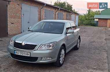 Лифтбек Skoda Octavia 2010 в 