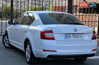 Лифтбек Skoda Octavia 2017 в 