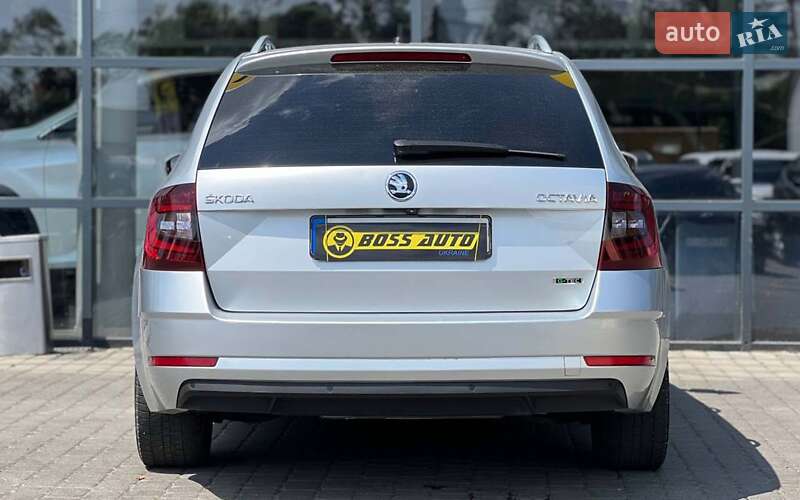 Универсал Skoda Octavia 2019 в Ивано-Франковске