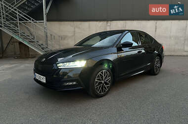 Лифтбек Skoda Octavia 2022 в Киеве