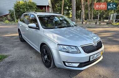 Универсал Skoda Octavia 2014 в 