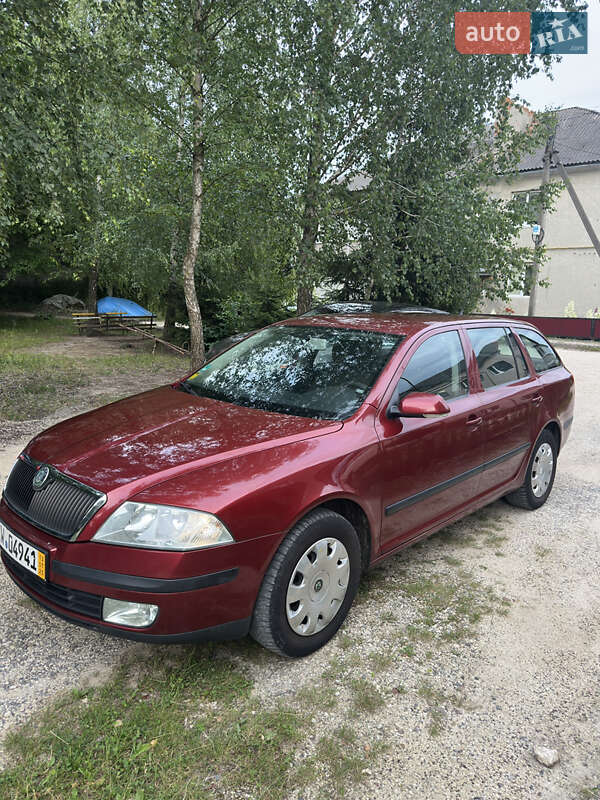 Skoda Octavia 2005