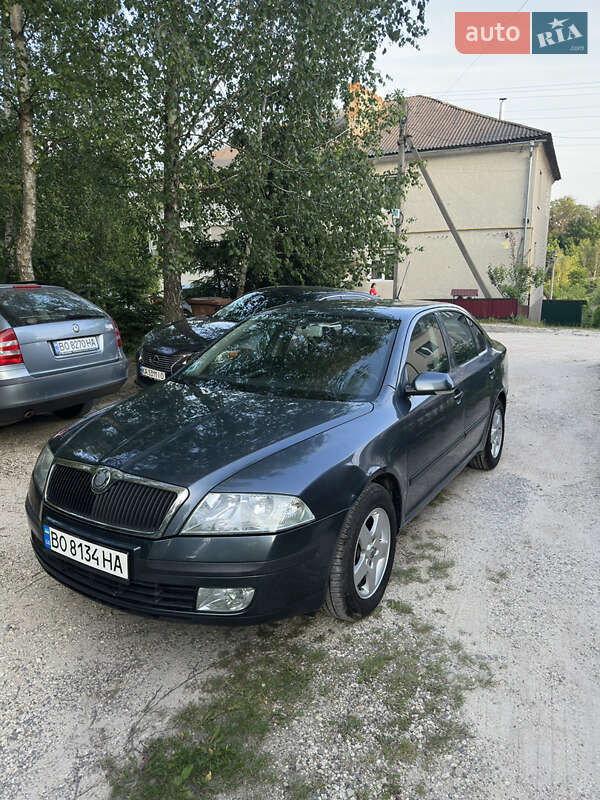 Skoda Octavia 2004