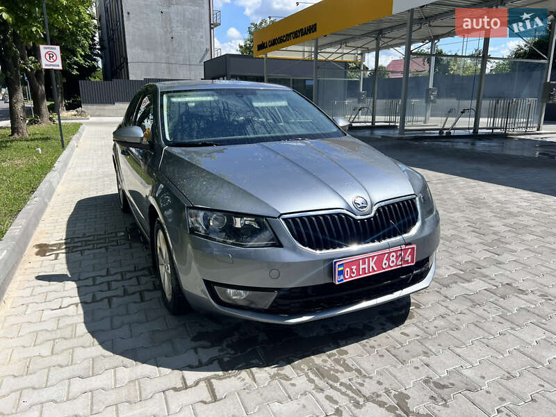Skoda Octavia 2013