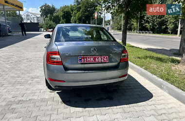 Лифтбек Skoda Octavia 2013 в 