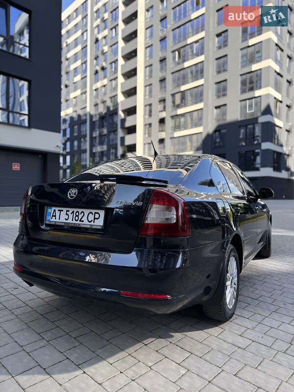 Лифтбек Skoda Octavia 2009 в Ивано-Франковске