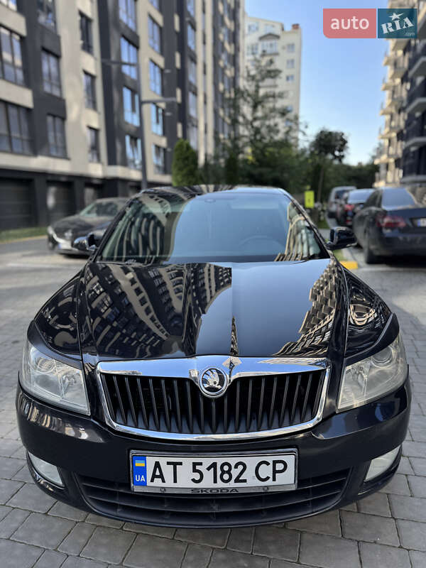 Лифтбек Skoda Octavia 2009 в Ивано-Франковске