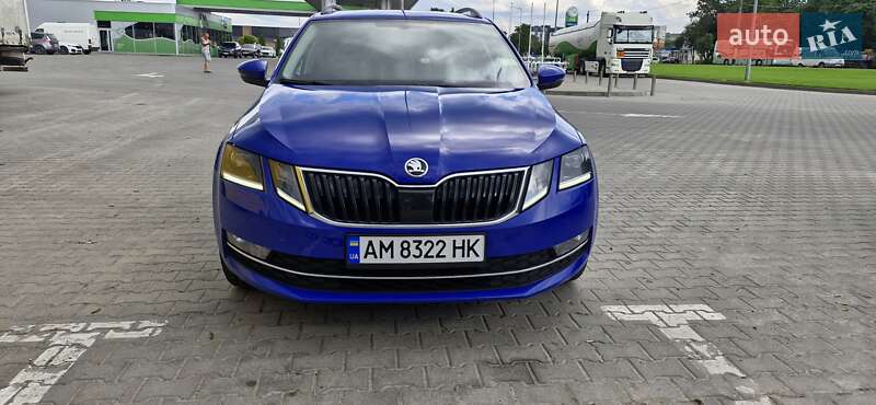 Универсал Skoda Octavia 2018 в Житомире