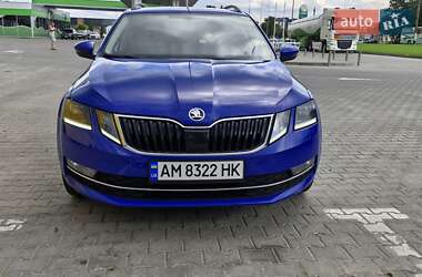 Универсал Skoda Octavia 2018 в 