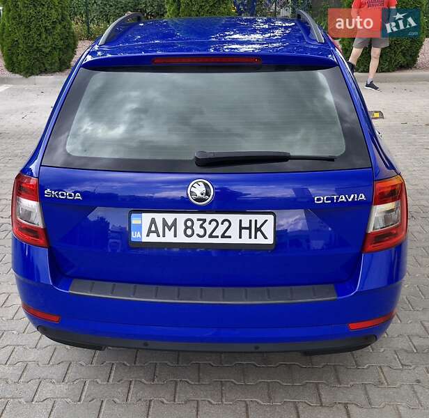 Универсал Skoda Octavia 2018 в Житомире