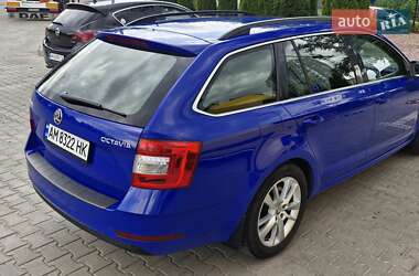 Универсал Skoda Octavia 2018 в 