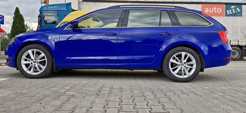 Универсал Skoda Octavia 2018 в Житомире