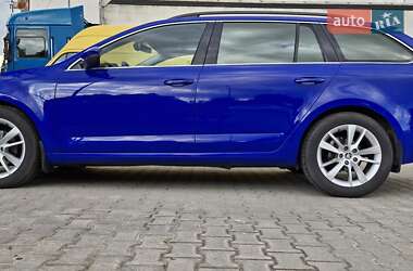 Универсал Skoda Octavia 2018 в 
