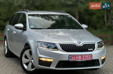 Универсал Skoda Octavia 2016 в 