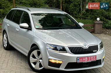 Универсал Skoda Octavia 2016 в 