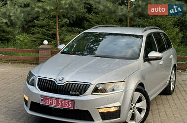 Универсал Skoda Octavia 2016 в 