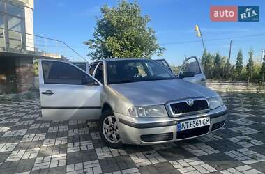 Універсал Skoda Octavia 2002 в Буську