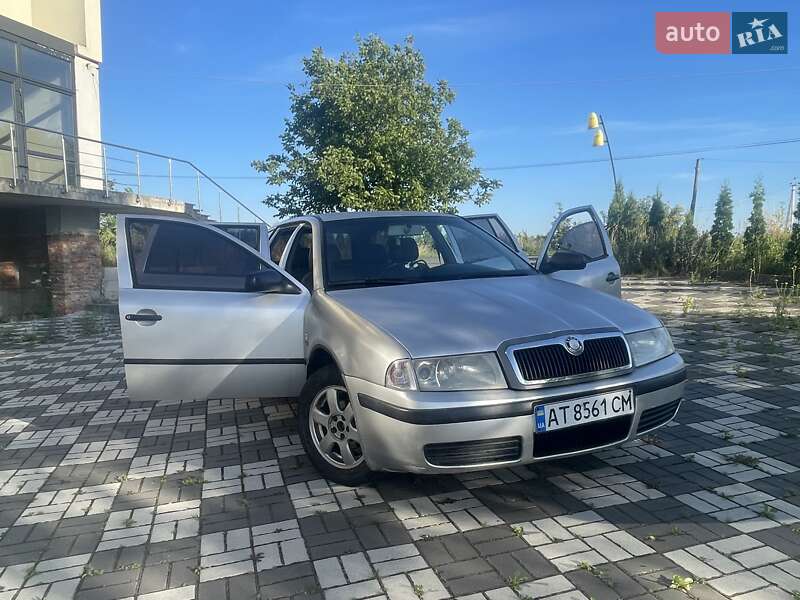 Skoda Octavia 2002