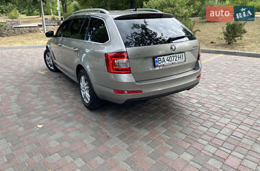 Универсал Skoda Octavia 2013 в 