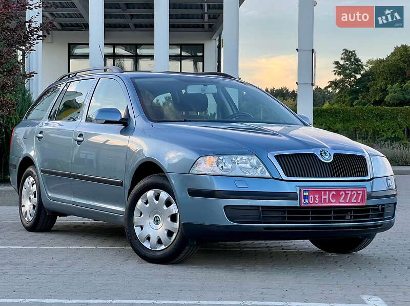 Skoda Octavia 2008