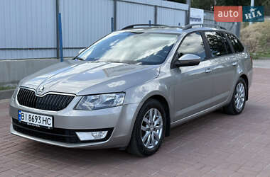 Универсал Skoda Octavia 2014 в Полтаве
