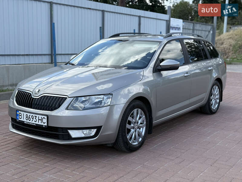 Skoda Octavia 2014