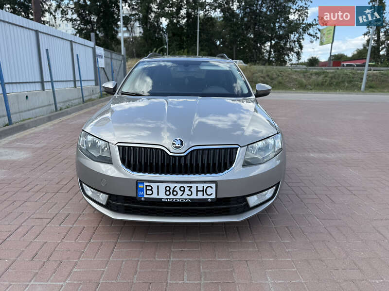 Універсал Skoda Octavia 2014 в Полтаві