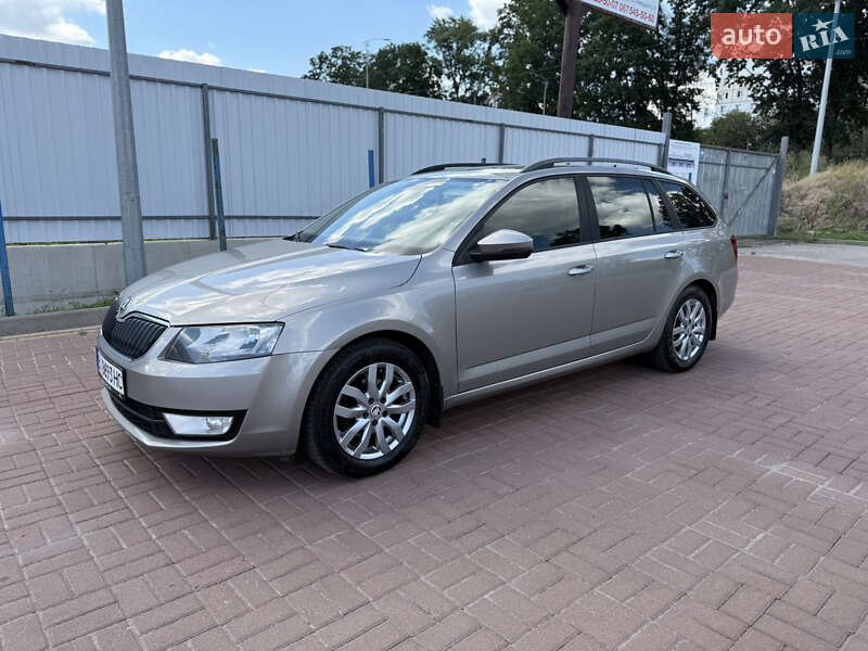 Універсал Skoda Octavia 2014 в Полтаві