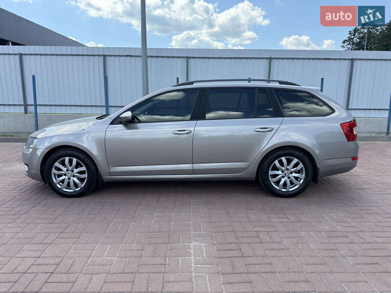 Універсал Skoda Octavia 2014 в Полтаві