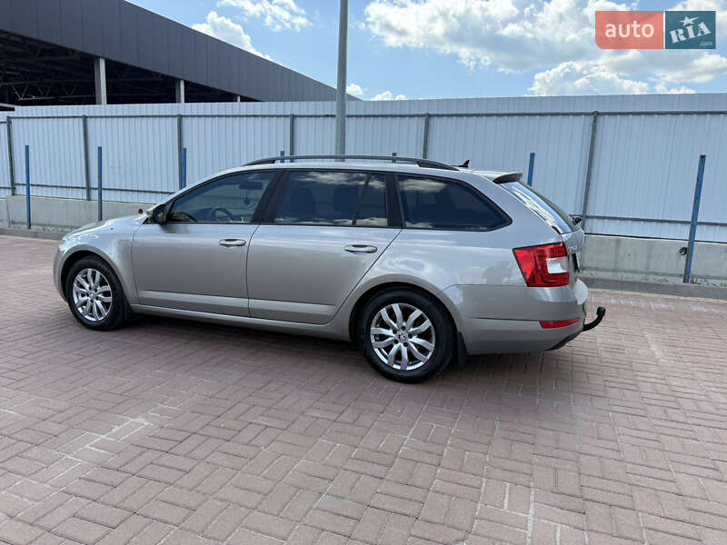 Універсал Skoda Octavia 2014 в Полтаві
