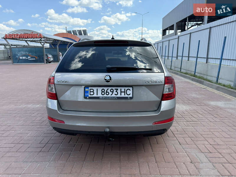 Універсал Skoda Octavia 2014 в Полтаві
