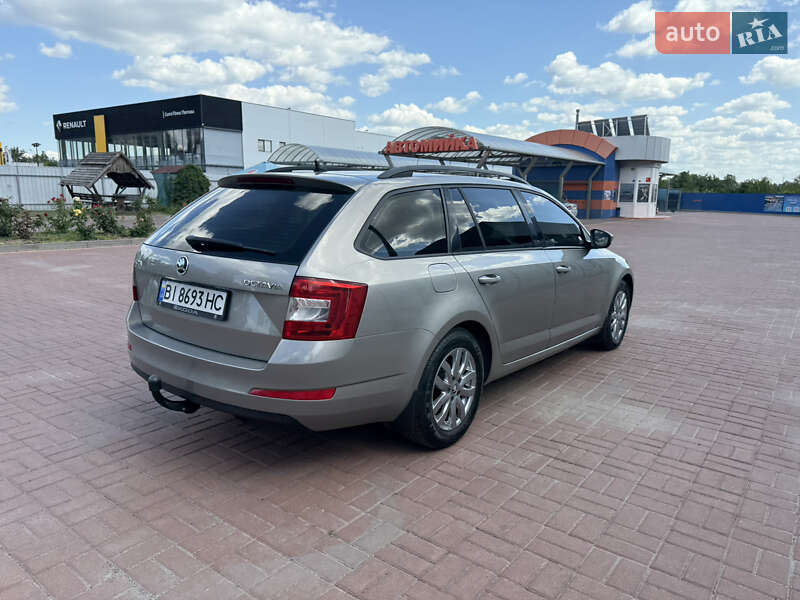 Універсал Skoda Octavia 2014 в Полтаві