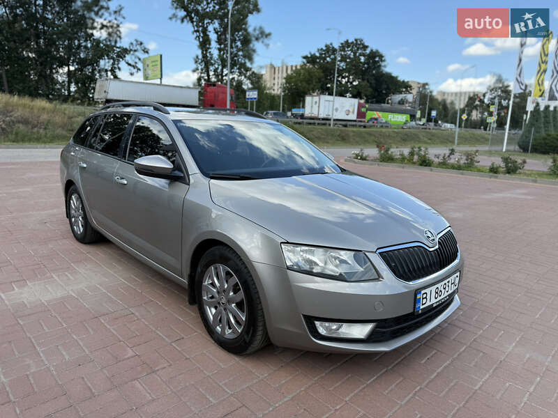 Універсал Skoda Octavia 2014 в Полтаві
