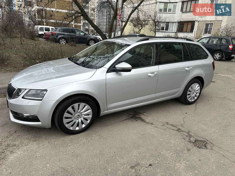 Skoda Octavia 2019