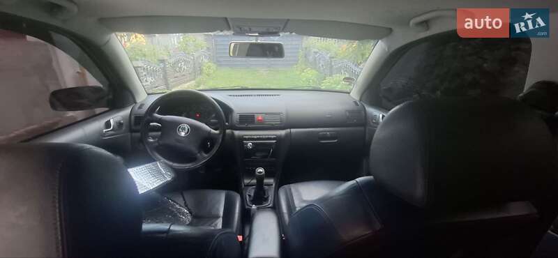 Skoda Octavia 2001