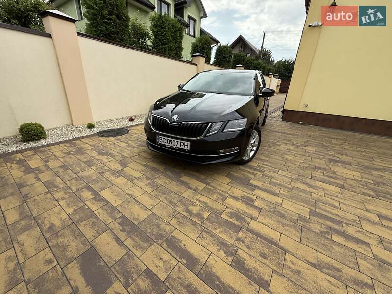 Ліфтбек Skoda Octavia 2018 в Львові