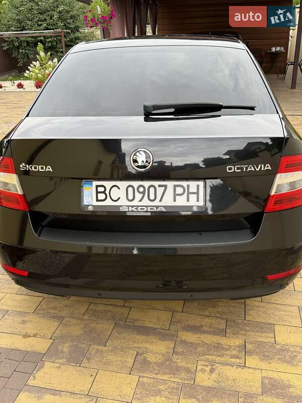 Ліфтбек Skoda Octavia 2018 в Львові