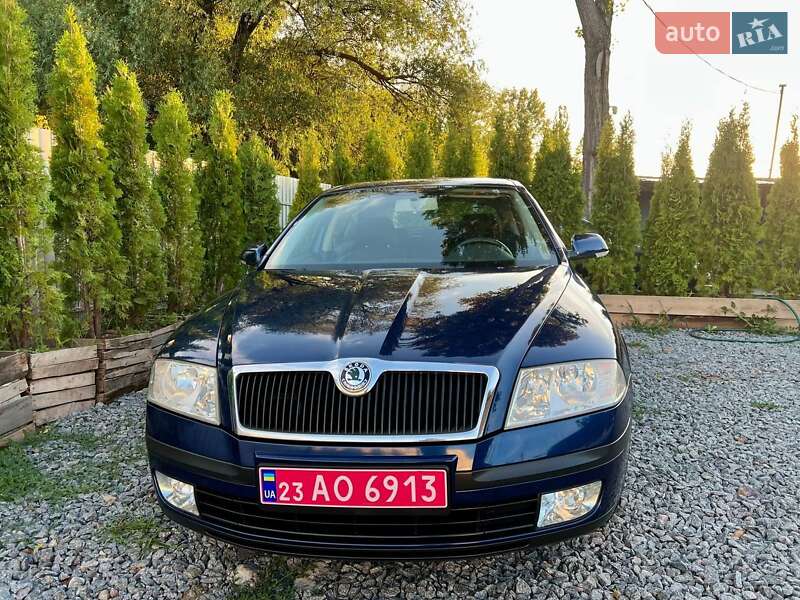Лифтбек Skoda Octavia 2008 в Полтаве