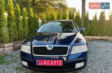 Лифтбек Skoda Octavia 2008 в 