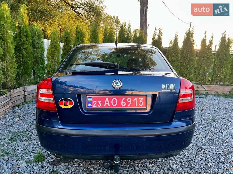 Лифтбек Skoda Octavia 2008 в Полтаве