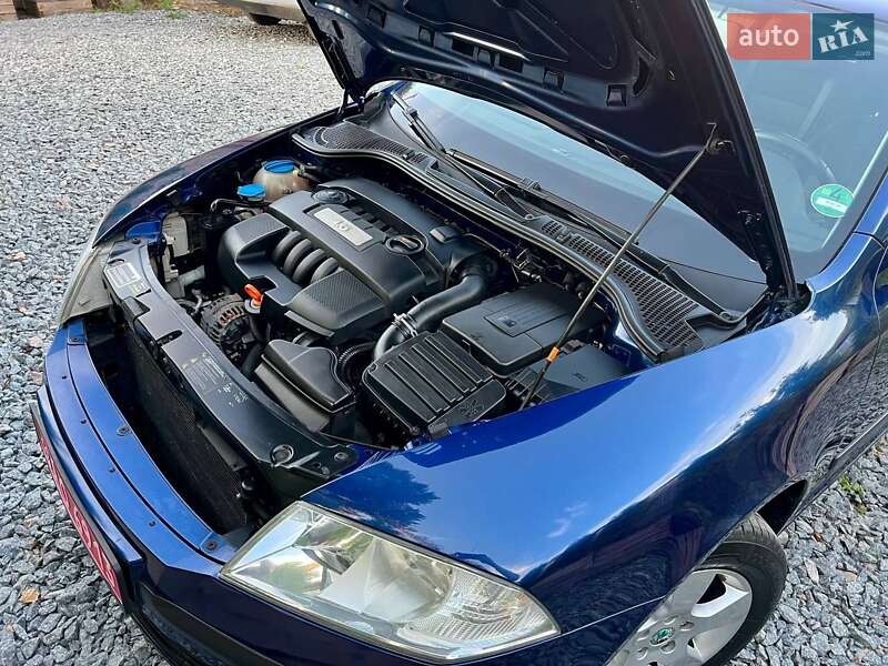 Лифтбек Skoda Octavia 2008 в Полтаве