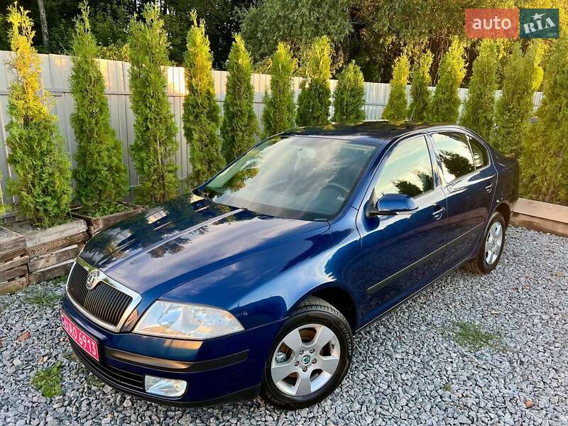 Лифтбек Skoda Octavia 2008 в Полтаве