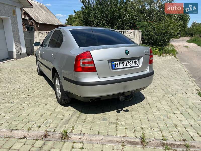 Лифтбек Skoda Octavia 2006 в Полтаве фото 3 Лифтбек Skoda Octavia 2006 в Полтаве