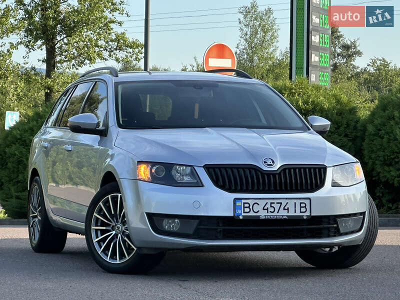 Skoda Octavia 2014