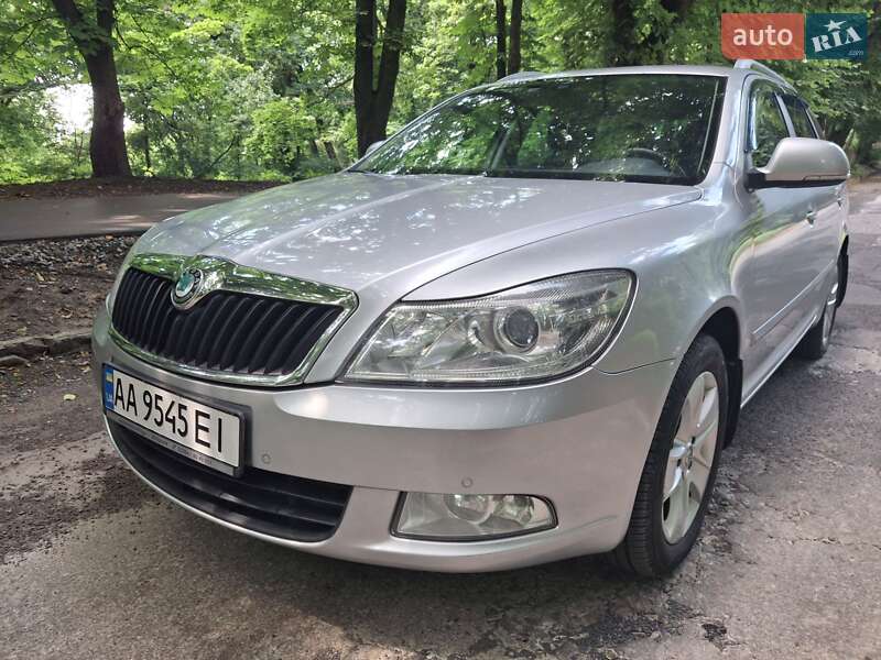 Skoda Octavia 2012