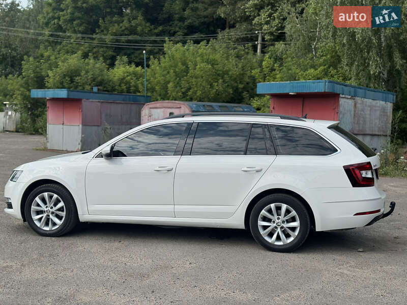 Універсал Skoda Octavia 2019 в Радивиліві